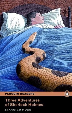 THREE ADVENTURES OF SHERLOCK HOLMES | 9781408294468 | CONAN DOYLE, SIR ARTHUR | Llibreria L'Altell - Llibreria Online de Banyoles | Comprar llibres en català i castellà online - Llibreria de Girona