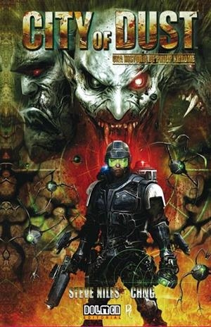 CITY OF DUST. UNA AVENTURA DE PHILIP KHROME | 9788415201694 | STEVE NILES: CHNG | Llibreria L'Altell - Llibreria Online de Banyoles | Comprar llibres en català i castellà online - Llibreria de Girona