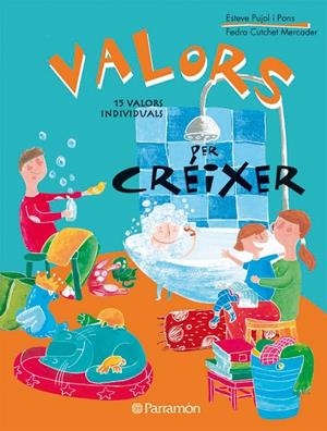 VALORS PER CREIXER | 9788434234932 | PUJOL I PONS ESTEVE , CUTCHET MERCADERE FEDRA | Llibreria L'Altell - Llibreria Online de Banyoles | Comprar llibres en català i castellà online - Llibreria de Girona