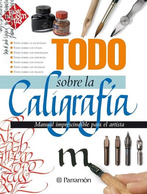 TODO SOBRE LA CALIGRAFIA | 9788434233058 | VARIS | Llibreria Online de Banyoles | Comprar llibres en català i castellà online