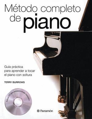 METODO COMPLETO DE PIANO | 9788434226388 | BURROWS, TERRY | Llibreria L'Altell - Llibreria Online de Banyoles | Comprar llibres en català i castellà online - Llibreria de Girona