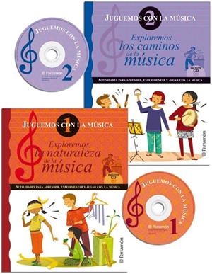 JUGUEMOS CON LA MÚSICA, KIT | 9788434233010 | VARIS | Llibreria L'Altell - Llibreria Online de Banyoles | Comprar llibres en català i castellà online - Llibreria de Girona