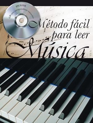 METODO FACIL PARA LEER MUSICA (+CD-ROM) | 9788434225725 | . | Llibreria L'Altell - Llibreria Online de Banyoles | Comprar llibres en català i castellà online - Llibreria de Girona