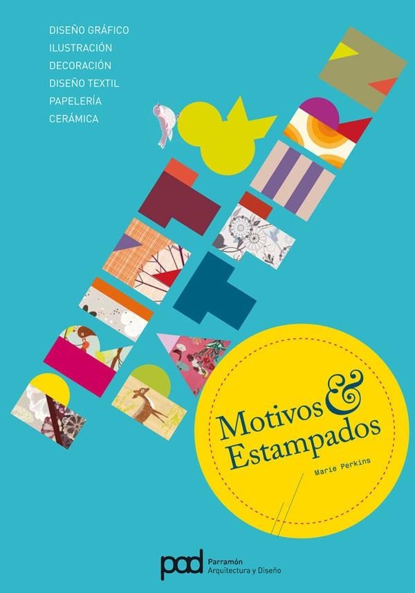 MOTIVOS & ESTAMPADOS | 9788434236714 | PERKINS, MARIE | Llibreria Online de Banyoles | Comprar llibres en català i castellà online