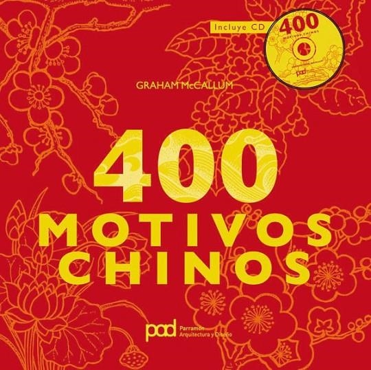 400 MOTIVOS CHINOS | 9788434236844 | MCCALLUM, GRAHAM | Llibreria Online de Banyoles | Comprar llibres en català i castellà online