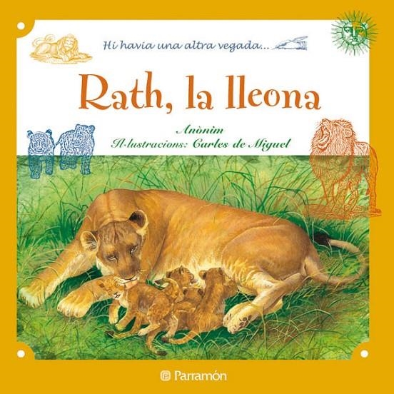 RATH, LA LLEONA | 9788434236400 | ANÒNIM | Llibreria L'Altell - Llibreria Online de Banyoles | Comprar llibres en català i castellà online - Llibreria de Girona