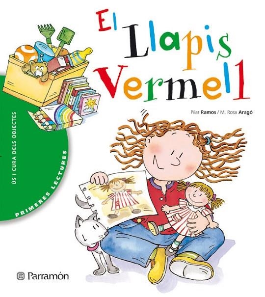 LLAPIS VERMELL, EL | 9788434225824 | RAMOS, PI;ARAGO,M.R. | Llibreria Online de Banyoles | Comprar llibres en català i castellà online