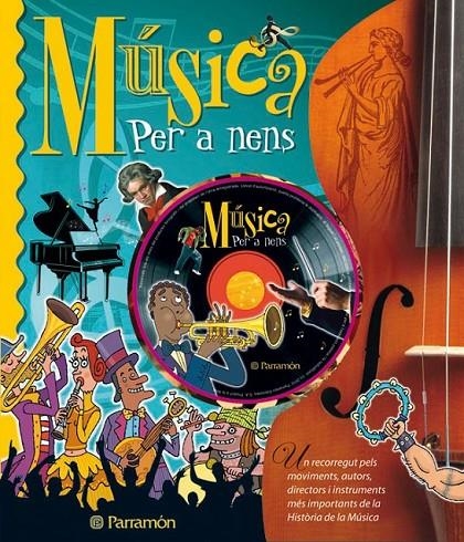 MÚSICA PER A NENS | 9788434234857 | A.A.V.V. | Llibreria L'Altell - Llibreria Online de Banyoles | Comprar llibres en català i castellà online - Llibreria de Girona