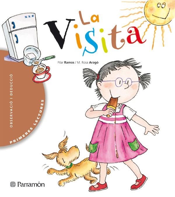 VISITA, LA | 9788434225916 | RAMOS, P./ARAGO, M.R. | Llibreria L'Altell - Llibreria Online de Banyoles | Comprar llibres en català i castellà online - Llibreria de Girona