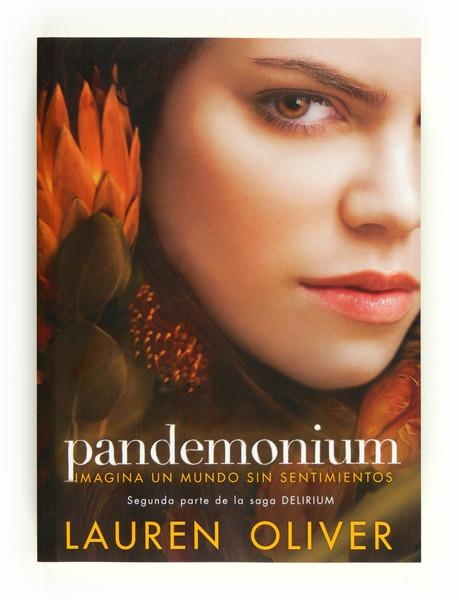PANDEMONIUM | 9788467553185 | OLIVER, LAUREN | Llibreria L'Altell - Llibreria Online de Banyoles | Comprar llibres en català i castellà online - Llibreria de Girona