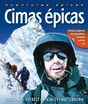 CIMAS ÉPICAS | 9788415088134 | JOHN CLEARE | Llibreria L'Altell - Llibreria Online de Banyoles | Comprar llibres en català i castellà online - Llibreria de Girona