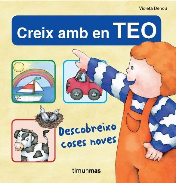 DESCOBREIXO COSES NOVES | 9788499322827 | VIOLETA DENOU | Llibreria L'Altell - Llibreria Online de Banyoles | Comprar llibres en català i castellà online - Llibreria de Girona