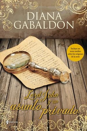 LORD JOHN Y UN ASUNTO PRIVADO | 9788408003571 | GABALDON, DIANA  | Llibreria Online de Banyoles | Comprar llibres en català i castellà online
