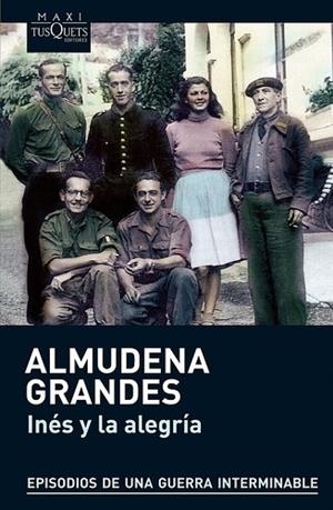 INÉS Y LA ALEGRÍA | 9788483836019 | GRANDES HERNÁNDEZ, ALMUDENA | Llibreria L'Altell - Llibreria Online de Banyoles | Comprar llibres en català i castellà online - Llibreria de Girona