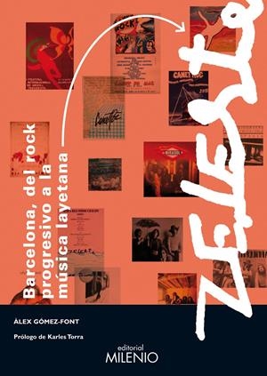 BARCELONA, DEL ROCK PROGRESIVO A LA MÚSICA LAYETANA Y ZELESTE | 9788497434621 | GÓMEZ-FONT, ÀLEX | Llibreria L'Altell - Llibreria Online de Banyoles | Comprar llibres en català i castellà online - Llibreria de Girona
