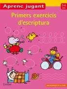 PRIMERS EXERCICIS D'ESCRIPTURA 5-6 ANYS | 9788498257120 | ZNU | Llibreria Online de Banyoles | Comprar llibres en català i castellà online