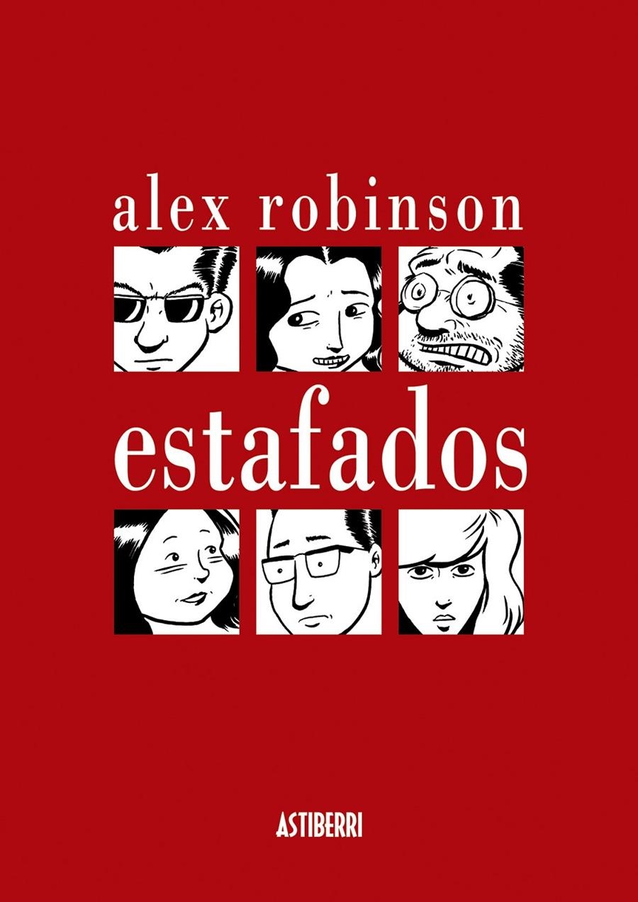 ESTAFADOS | 9788493522940 | ROBINSON, ALEX | Llibreria L'Altell - Llibreria Online de Banyoles | Comprar llibres en català i castellà online - Llibreria de Girona