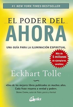 PODER DEL AHORA, EL | 9788484452065 | TOLLE, ECKHART | Llibreria Online de Banyoles | Comprar llibres en català i castellà online