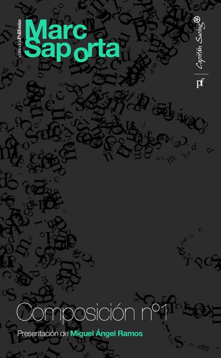 COMPOSICIÓN Nº 1 | 9788493982737 | SAPORTA, MARC | Llibreria L'Altell - Llibreria Online de Banyoles | Comprar llibres en català i castellà online - Llibreria de Girona