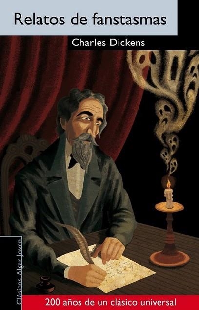 RELATOS DE FANTASMAS | 9788498453133 | DICKENS, CHARLES | Llibreria L'Altell - Llibreria Online de Banyoles | Comprar llibres en català i castellà online - Llibreria de Girona