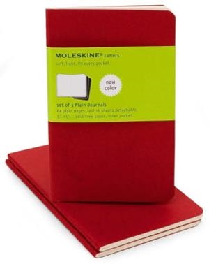 LLIBRETA MOLESKINE PLAIN VERMELL | 9788862930970 | Llibreria L'Altell - Llibreria Online de Banyoles | Comprar llibres en català i castellà online - Llibreria de Girona