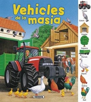 VEHICLES DE LA MASIA | 9788467712520 | FISHER, GISELA | Llibreria L'Altell - Llibreria Online de Banyoles | Comprar llibres en català i castellà online - Llibreria de Girona