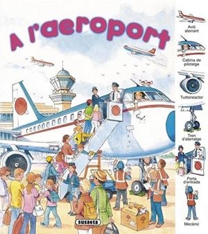 A L'AEROPORT | 9788467712568 | GISELA FISCHER | Llibreria L'Altell - Llibreria Online de Banyoles | Comprar llibres en català i castellà online - Llibreria de Girona