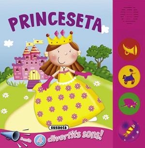 PRINCESETA | 9788467716276 | SUSAETA, EQUIPO | Llibreria L'Altell - Llibreria Online de Banyoles | Comprar llibres en català i castellà online - Llibreria de Girona