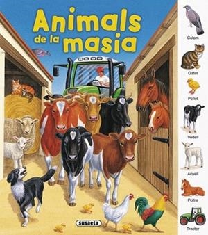 ANIMALS DE LA MASIA | 9788467712513 | FISHER, GISELA | Llibreria L'Altell - Llibreria Online de Banyoles | Comprar llibres en català i castellà online - Llibreria de Girona