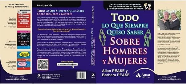 TODO LO QUE SIEMPRE QUISO SABER DE HOMBRES Y MUJERES | 9788497353946 | PEASE, ALLAN/PEASE, BARBARA | Llibreria L'Altell - Llibreria Online de Banyoles | Comprar llibres en català i castellà online - Llibreria de Girona