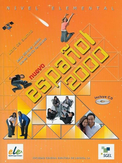NUEVO ESPAÑOL 2000 ELEMENTAL: LIBRO DEL ALUMNO (CONTIENE CD) | 9788497783002 | AA.VV. | Llibreria L'Altell - Llibreria Online de Banyoles | Comprar llibres en català i castellà online - Llibreria de Girona