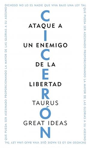 ATAQUE A UN ENEMIGO DE LA LIBERTAD | 9788430609253 | CICERON | Llibreria Online de Banyoles | Comprar llibres en català i castellà online