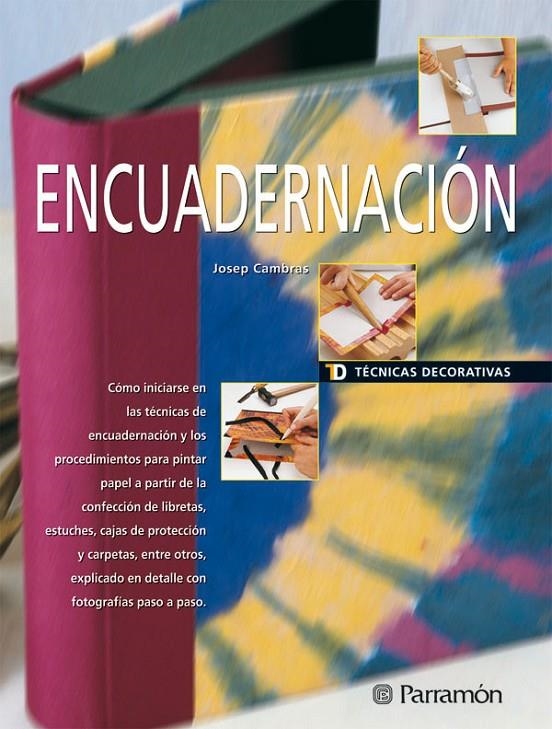 ENCUADERNACION | 9788434228863 | CABRAS JOSEP | Llibreria Online de Banyoles | Comprar llibres en català i castellà online