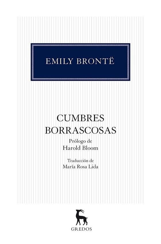 CUMBRES BORRASCOSAS | 9788424936310 | BRÖNTE , EMILY | Llibreria L'Altell - Llibreria Online de Banyoles | Comprar llibres en català i castellà online - Llibreria de Girona