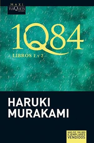 1Q84 | 9788483835999 | MURAKAMI, HARUKI | Llibreria L'Altell - Llibreria Online de Banyoles | Comprar llibres en català i castellà online - Llibreria de Girona