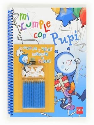 MI CUMPLE CON PUPI | 9788467554403 | MENÉNDEZ-PONTE, MARÍA | Llibreria Online de Banyoles | Comprar llibres en català i castellà online