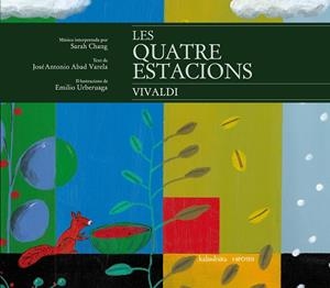 QUATRE ESTACIONS, LES | 9788415170143 | ABAD VARELA, JOSÉ ANTONIO | Llibreria L'Altell - Llibreria Online de Banyoles | Comprar llibres en català i castellà online - Llibreria de Girona