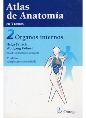 ATLAS DE ANATOMIA, TOMO 2, N/ED. | 9788428211949 | FRITSCH, HELGA/ KÜHNEL, WOLFGANG | Llibreria Online de Banyoles | Comprar llibres en català i castellà online
