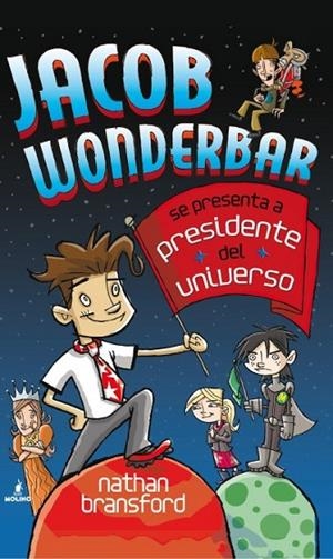 JACOB WONDERBAR | 9788427202214 | BRANSFORD, NATHAN | Llibreria Online de Banyoles | Comprar llibres en català i castellà online