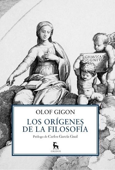 ORÍGENES DE LA FILOSOFÍA GRIEGA, LOS | 9788424936341 | GIGON , OLOF | Llibreria Online de Banyoles | Comprar llibres en català i castellà online