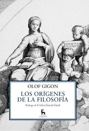 ORÍGENES DE LA FILOSOFÍA GRIEGA, LOS | 9788424936341 | GIGON , OLOF | Llibreria L'Altell - Llibreria Online de Banyoles | Comprar llibres en català i castellà online - Llibreria de Girona