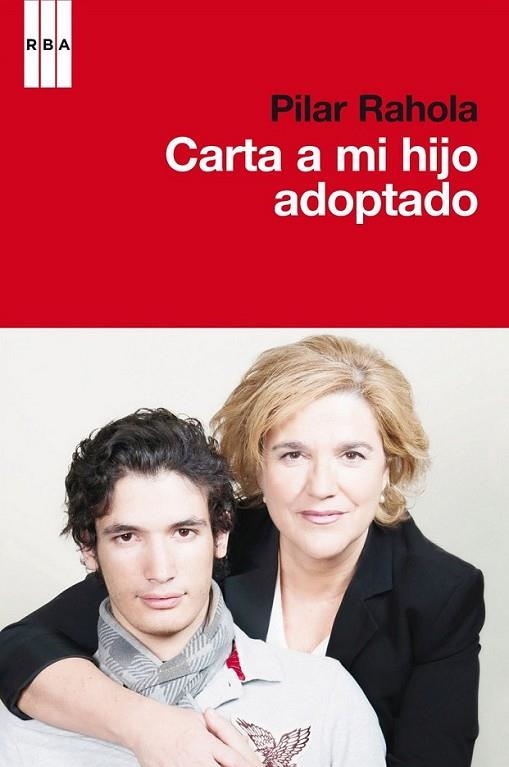 CARTA A MI HIJO ADOPTADO | 9788490062494 | RAHOLA , PILAR | Llibreria L'Altell - Llibreria Online de Banyoles | Comprar llibres en català i castellà online - Llibreria de Girona