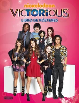 VICTORIOUS. LIBRO DE PÓSTERES | 9788444168449 | NICKELODEON | Llibreria L'Altell - Llibreria Online de Banyoles | Comprar llibres en català i castellà online - Llibreria de Girona