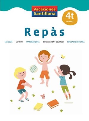 4T PRIMÀRIA REPÀS | 9788484355755 | VARIOS AUTORES | Llibreria L'Altell - Llibreria Online de Banyoles | Comprar llibres en català i castellà online - Llibreria de Girona