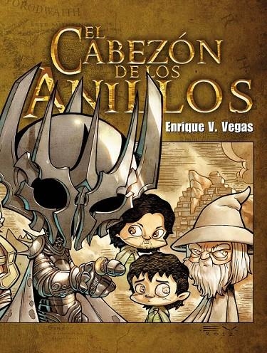 CABEZON DE LOS ANILLOS, EL | 9788415201892 | VEGAS, ENRIQUE V. | Llibreria L'Altell - Llibreria Online de Banyoles | Comprar llibres en català i castellà online - Llibreria de Girona