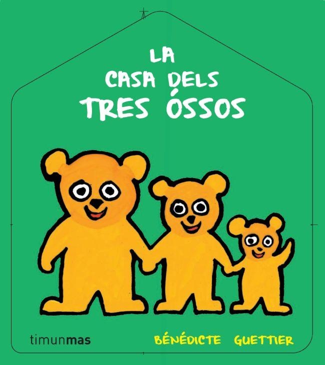 CASA DELS TRES OSSOS, LA | 9788499327235 | GUETTIER, BÉNÉDICTE | Llibreria Online de Banyoles | Comprar llibres en català i castellà online