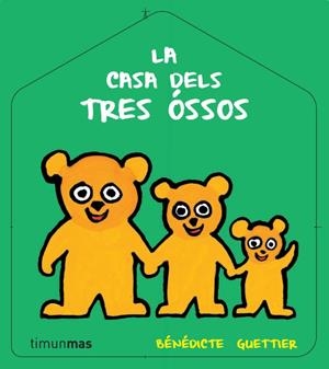 CASA DELS TRES OSSOS, LA | 9788499327235 | GUETTIER, BÉNÉDICTE | Llibreria Online de Banyoles | Comprar llibres en català i castellà online