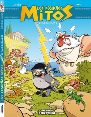 PEQUEÑOS MITOS, LOS | 9788493863487 | CAZENOVE, CHRISTOPHE / LARBIER | Llibreria Online de Banyoles | Comprar llibres en català i castellà online