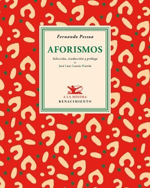 AFORISMOS | 9788484726791 | PESSOA, FERNANDO | Llibreria Online de Banyoles | Comprar llibres en català i castellà online