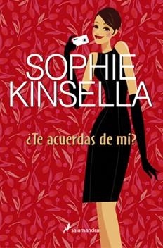 ¿TE ACUERDAS DE MI? | 9788498382211 | KINSELLA, SOPHIE | Llibreria L'Altell - Llibreria Online de Banyoles | Comprar llibres en català i castellà online - Llibreria de Girona